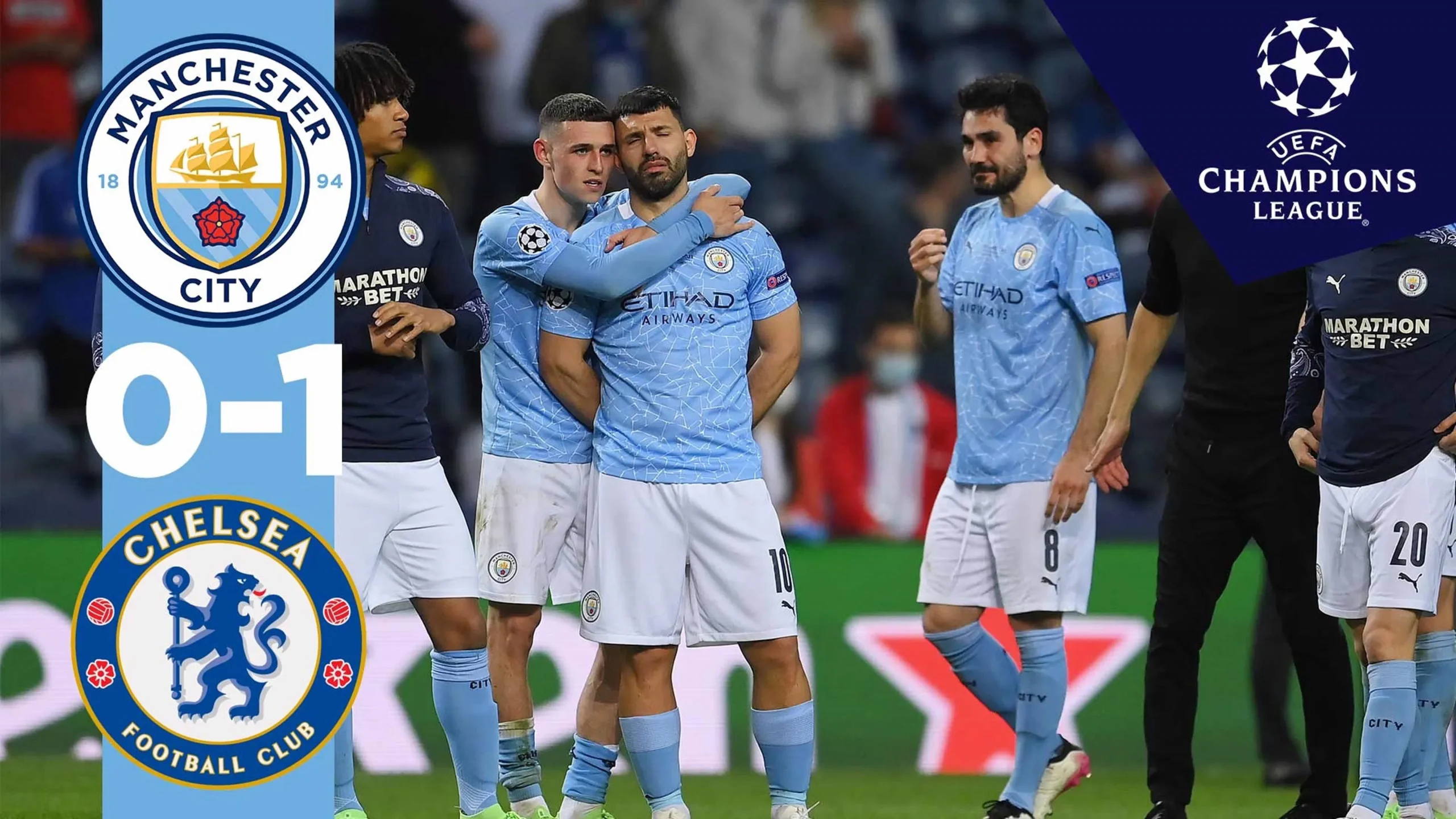 Chelsea 1-0 Manchester City