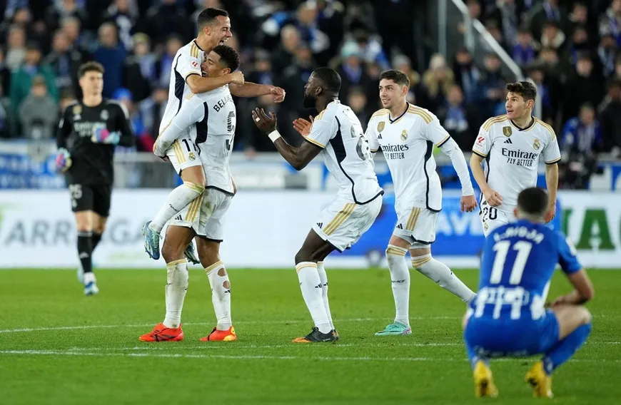 Real Madrid Khẳng Định Vị Thế Thống Trị La Liga